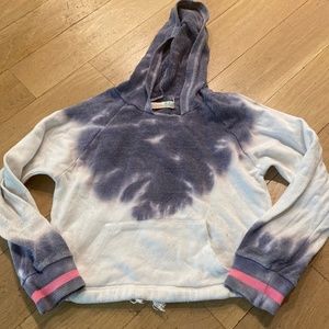 Vintage Havana tie dye hoodie